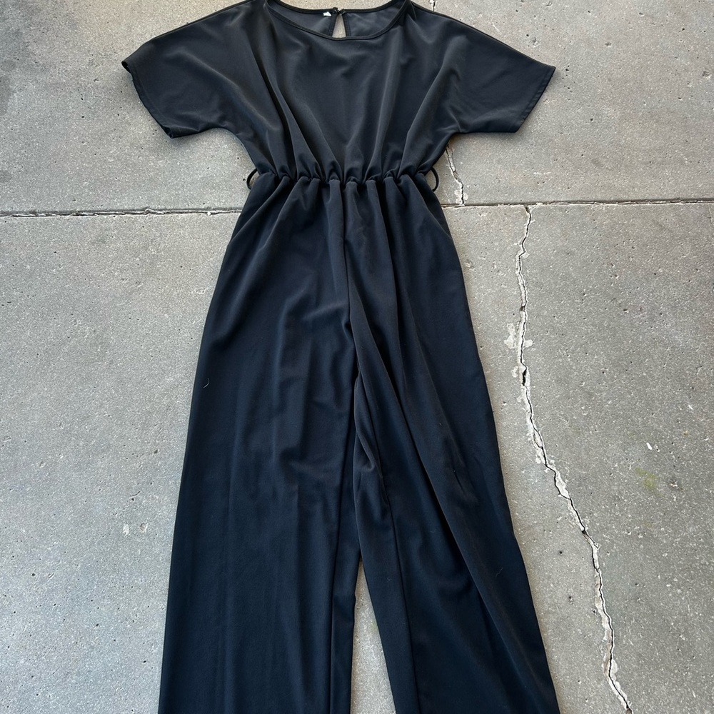 Elegant Black Jumpsuit